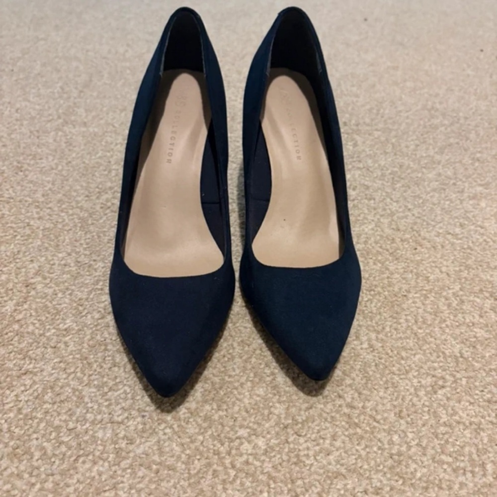 Marks & Spencer Dark Blue Women's Heels